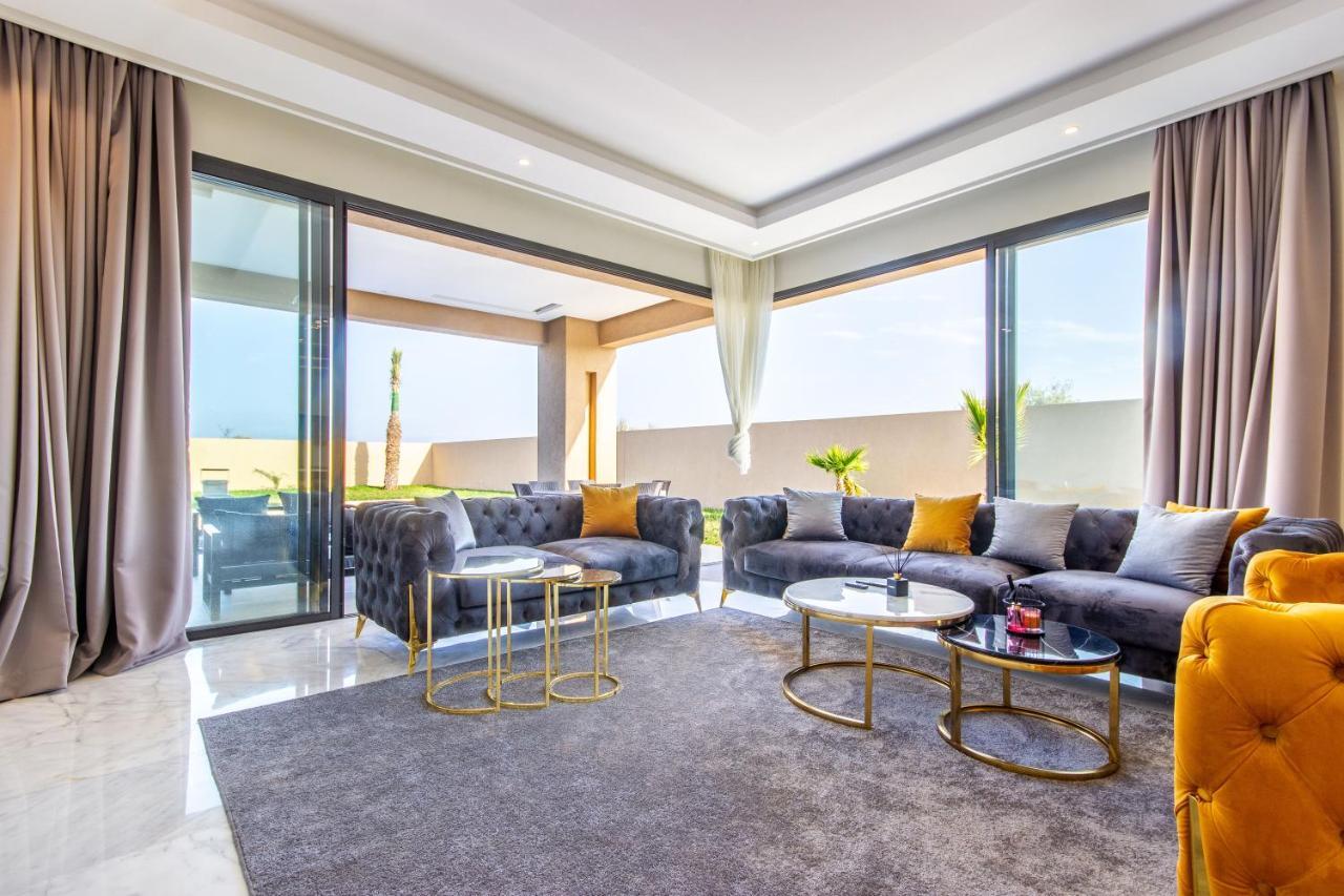 Villa California, Sans Vis A Vis, Piscine Chauffee, Spa, 마라케시 외부 사진