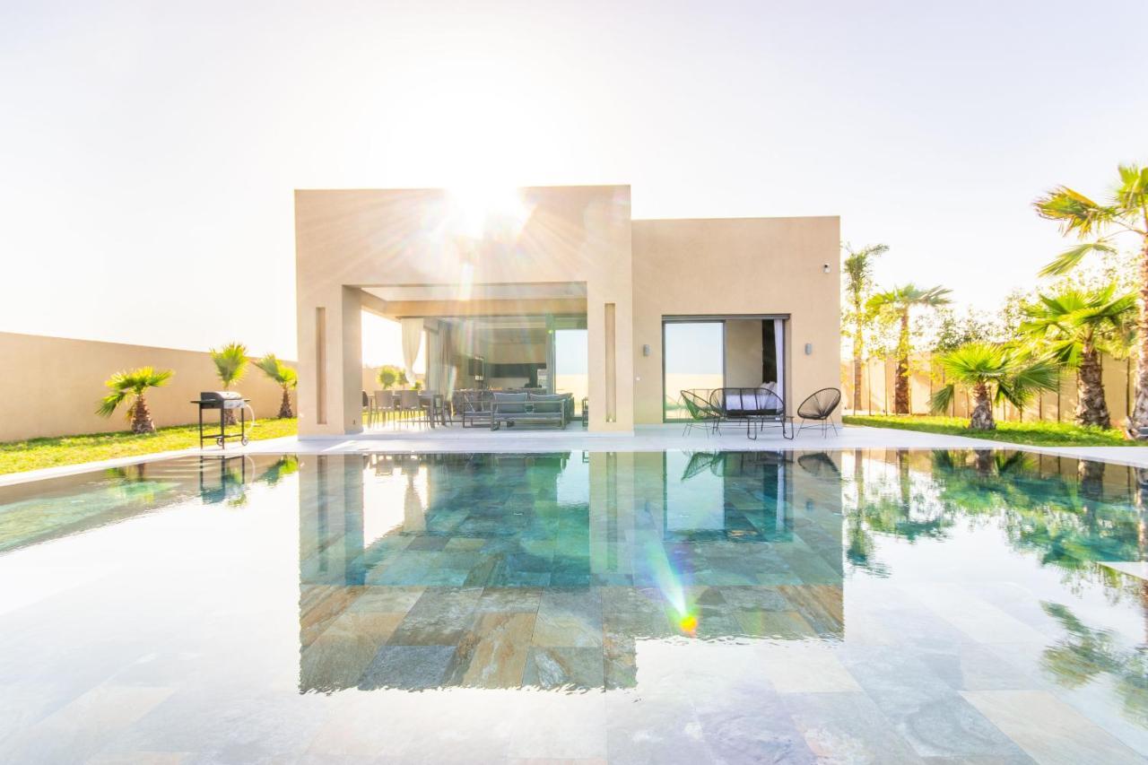 Villa California, Sans Vis A Vis, Piscine Chauffee, Spa, 마라케시 외부 사진