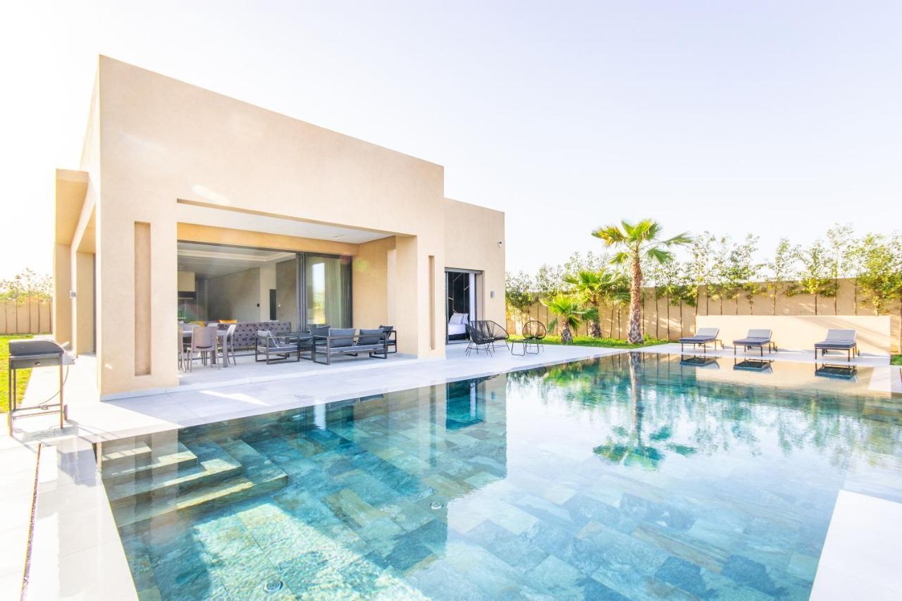 Villa California, Sans Vis A Vis, Piscine Chauffee, Spa, 마라케시 외부 사진