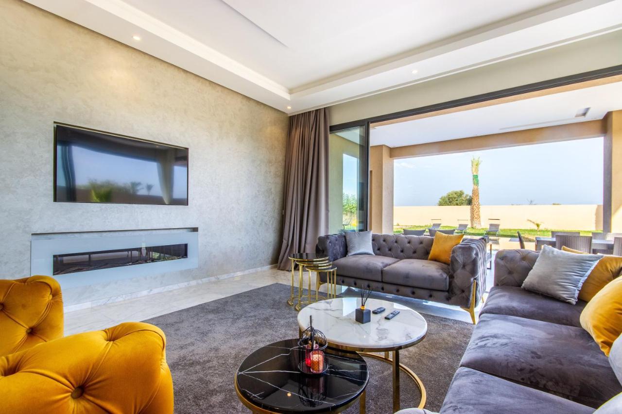 Villa California, Sans Vis A Vis, Piscine Chauffee, Spa, 마라케시 외부 사진