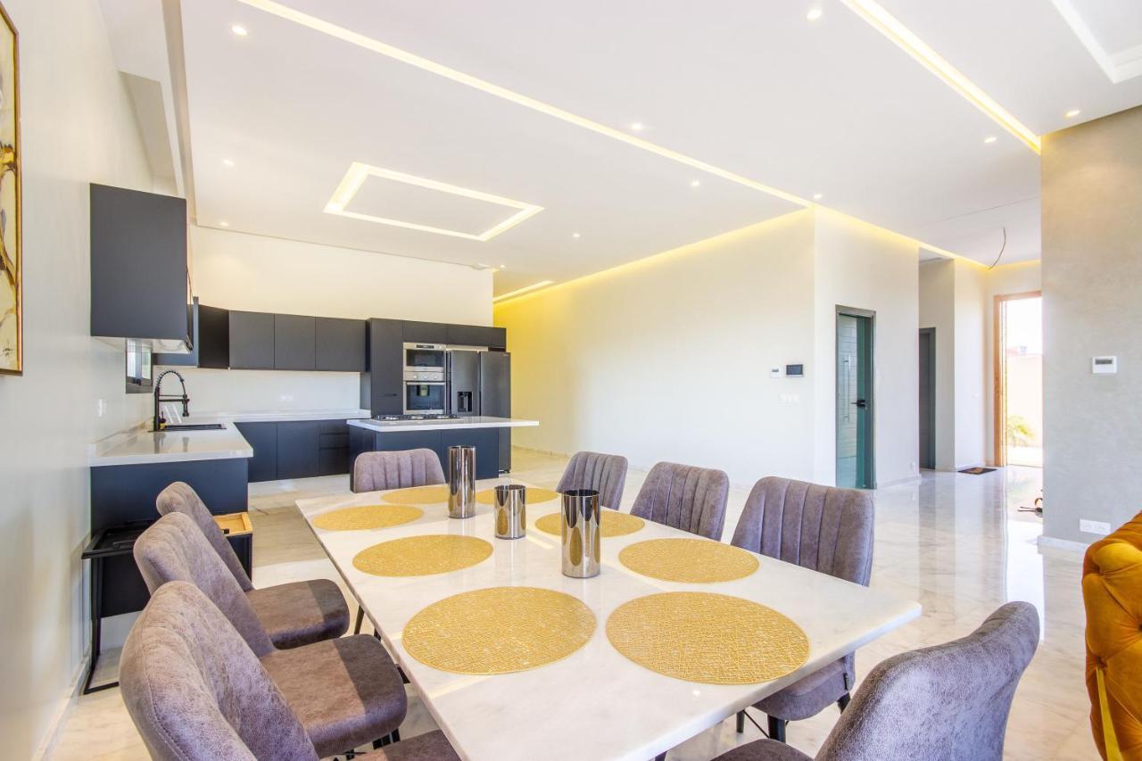 Villa California, Sans Vis A Vis, Piscine Chauffee, Spa, 마라케시 외부 사진