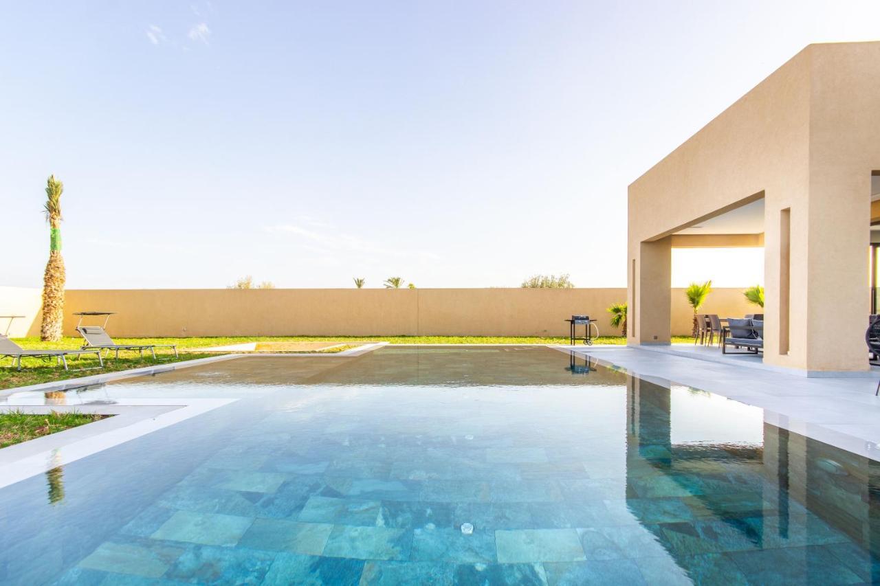 Villa California, Sans Vis A Vis, Piscine Chauffee, Spa, 마라케시 외부 사진
