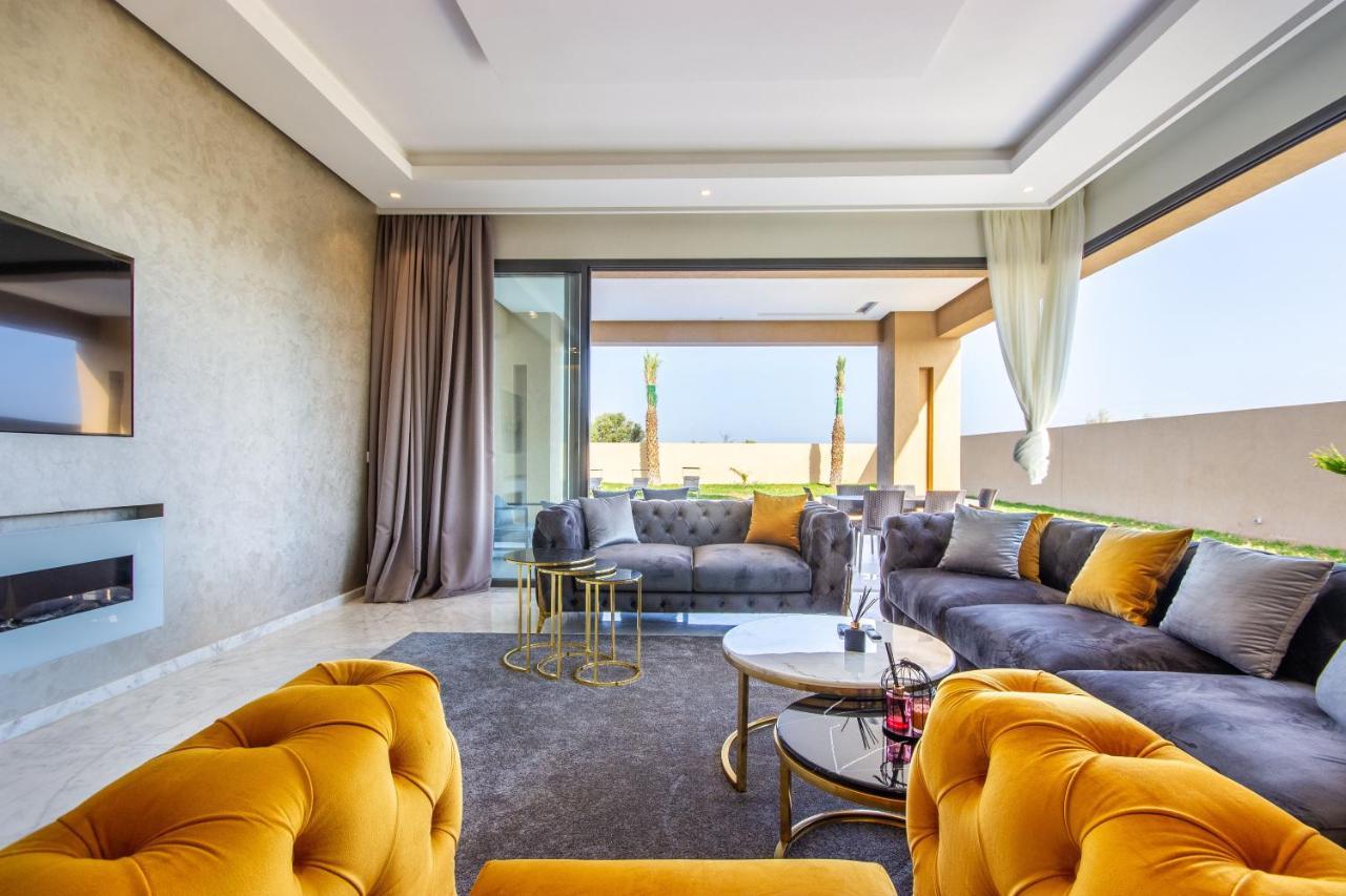 Villa California, Sans Vis A Vis, Piscine Chauffee, Spa, 마라케시 외부 사진
