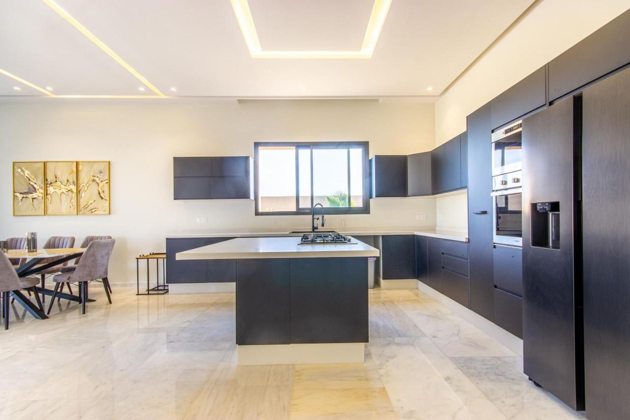 Villa California, Sans Vis A Vis, Piscine Chauffee, Spa, 마라케시 외부 사진
