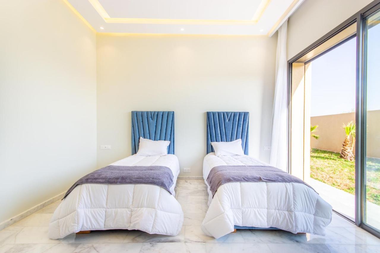 Villa California, Sans Vis A Vis, Piscine Chauffee, Spa, 마라케시 외부 사진