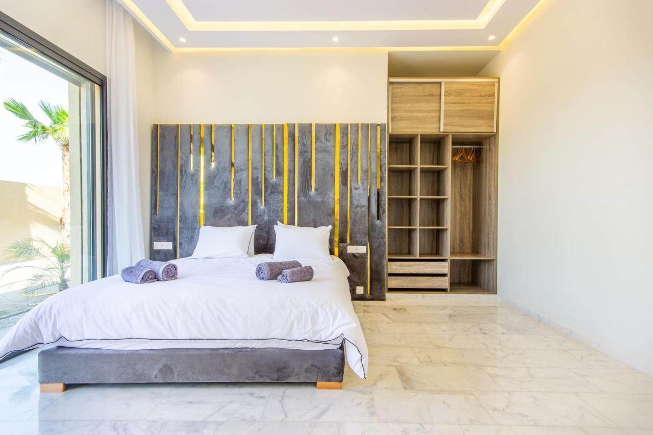 Villa California, Sans Vis A Vis, Piscine Chauffee, Spa, 마라케시 외부 사진