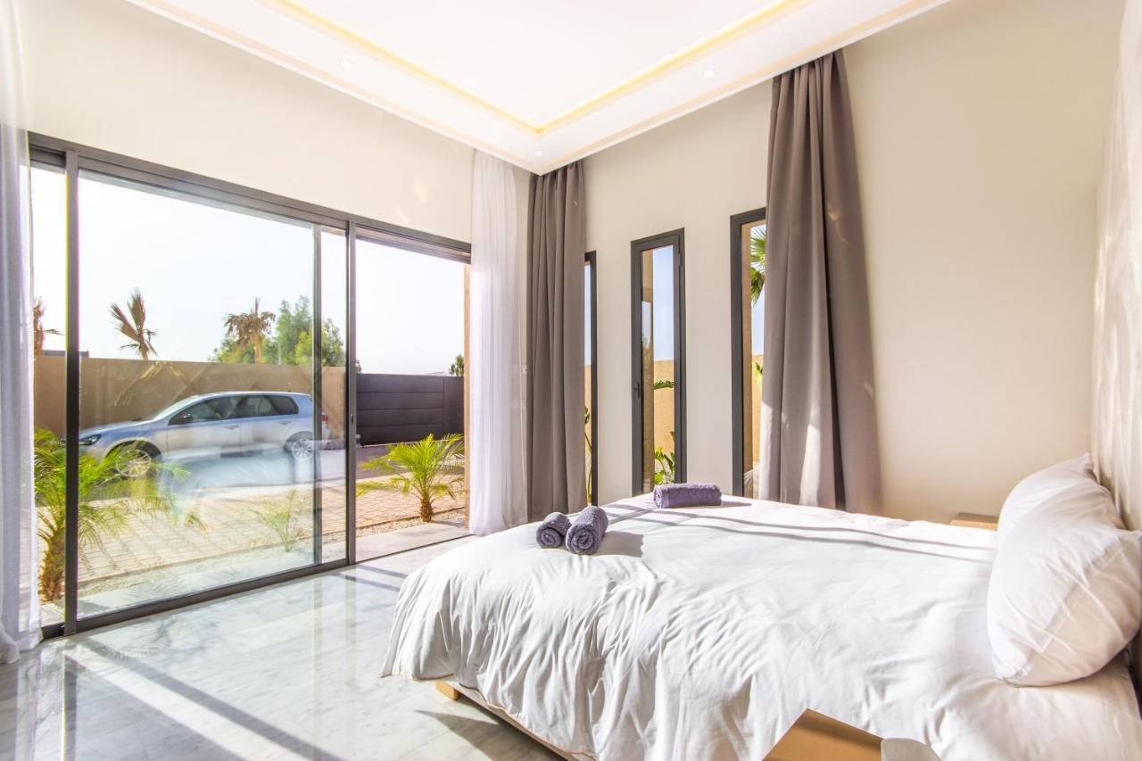 Villa California, Sans Vis A Vis, Piscine Chauffee, Spa, 마라케시 외부 사진