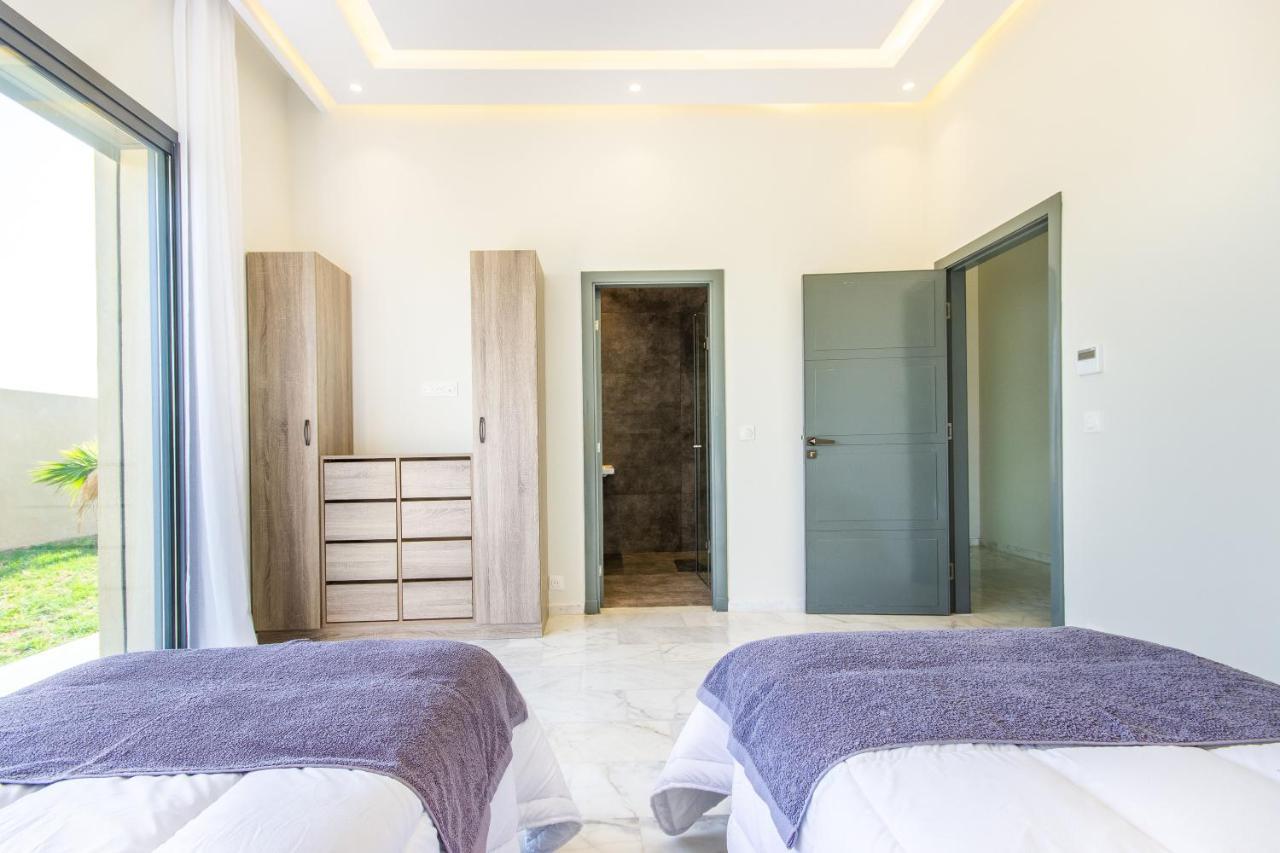 Villa California, Sans Vis A Vis, Piscine Chauffee, Spa, 마라케시 외부 사진