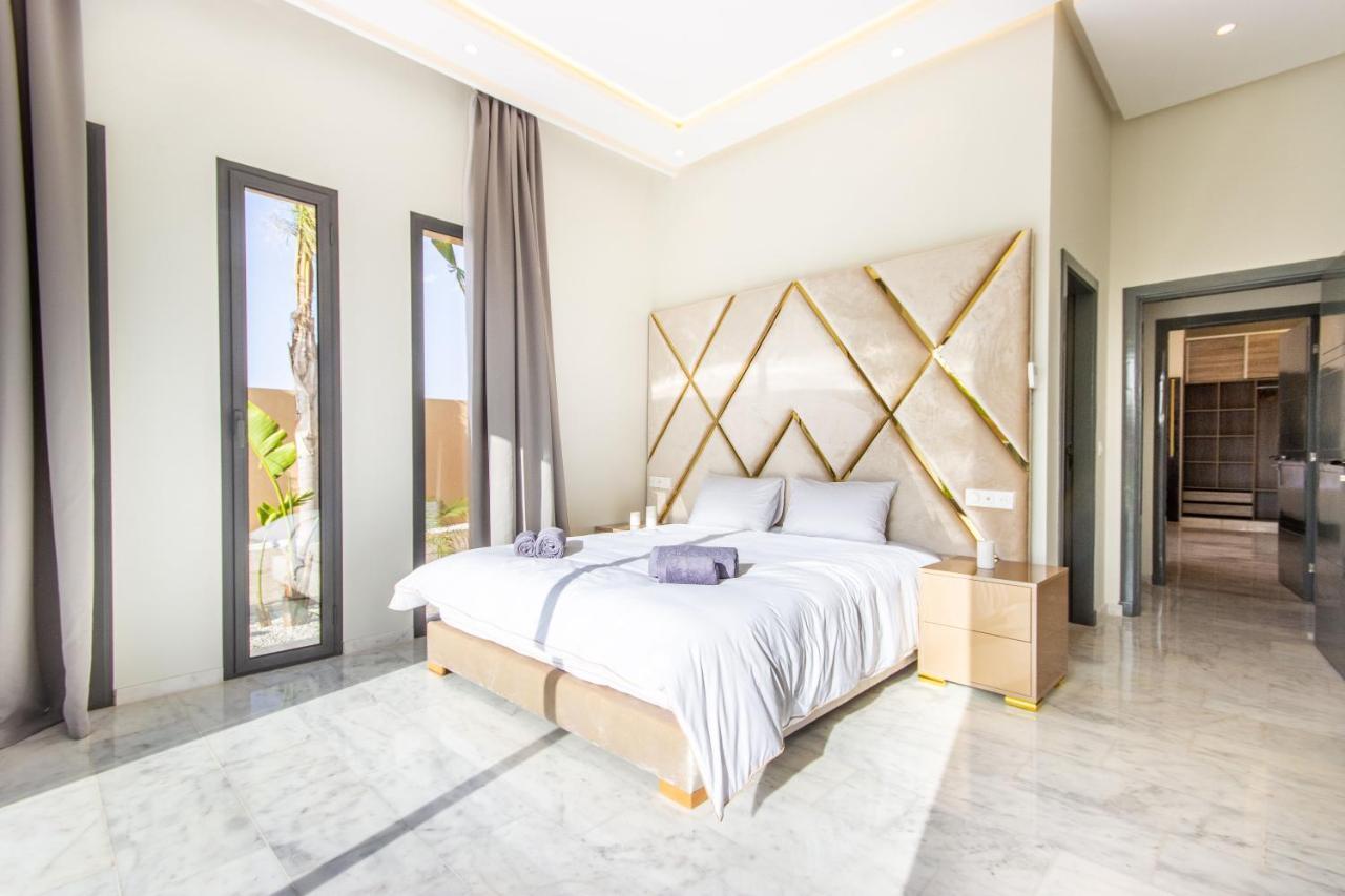 Villa California, Sans Vis A Vis, Piscine Chauffee, Spa, 마라케시 외부 사진