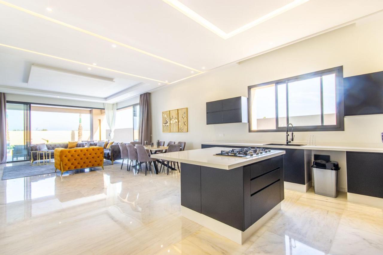 Villa California, Sans Vis A Vis, Piscine Chauffee, Spa, 마라케시 외부 사진