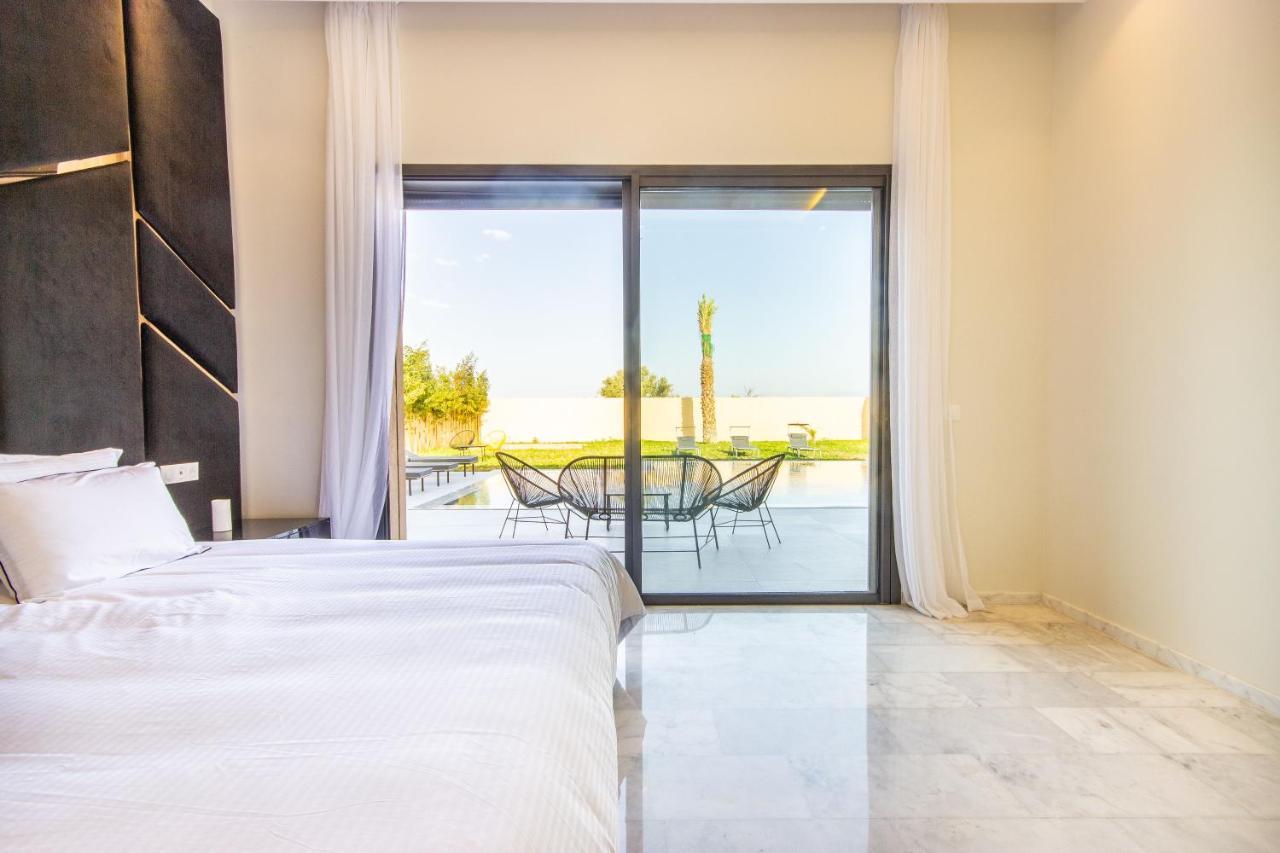 Villa California, Sans Vis A Vis, Piscine Chauffee, Spa, 마라케시 외부 사진