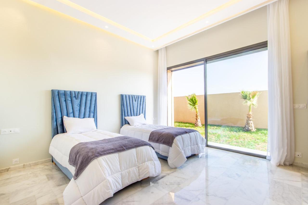 Villa California, Sans Vis A Vis, Piscine Chauffee, Spa, 마라케시 외부 사진